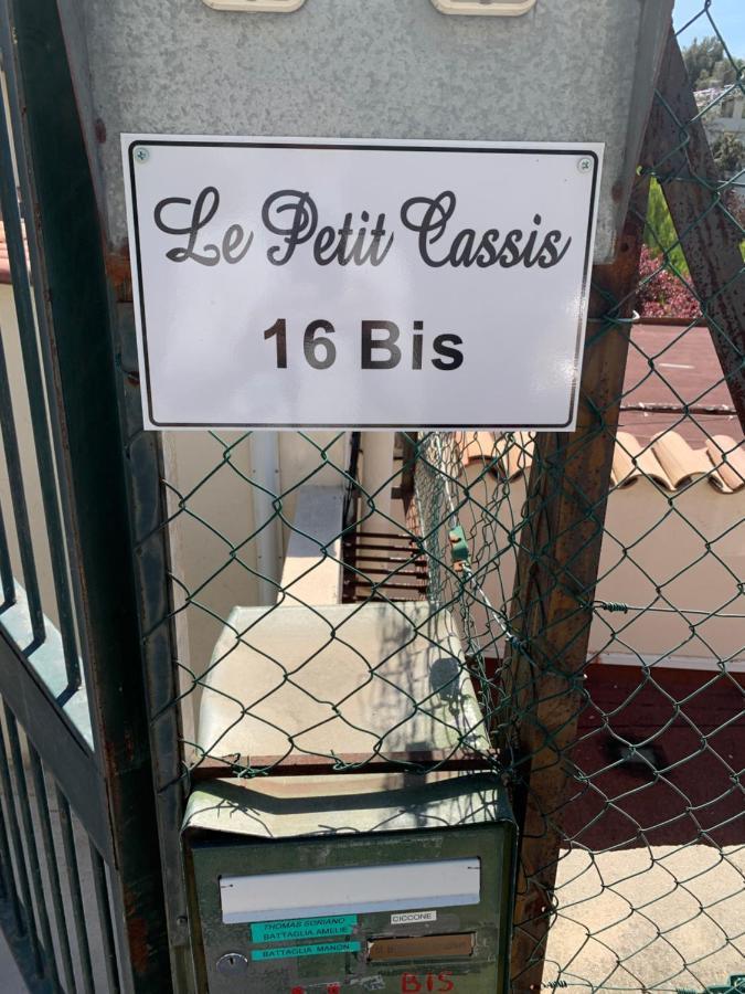 Le Petit Cassis Lägenhet Exteriör bild